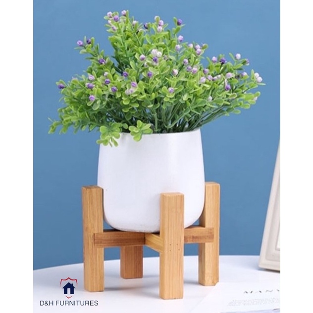 ĐÔN GỖ ĐỰNG CHẬU VÀ CÂY - GỖ TỰ NHIÊN - D&H Furnitures
