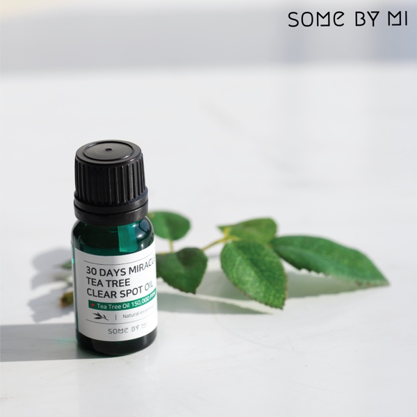 Tinh Dầu Tràm Trà Giúp Sạch Mụn Some By Mi 30 Days Miracle Tea Tree Clear Spot Oil 10ml