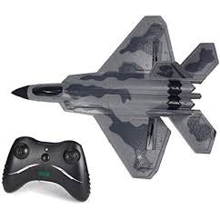 Đồ Chơi Mô Hình máy Bay Mini RC F22 F-22 Raptor Model Toy Drone