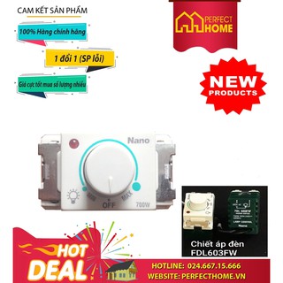 BÃO SALE {Hàng chính hãng} Dimmer đèn 700W,Wide FDL603W Panasonic