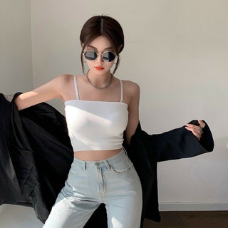 Áo ống hai dây tăm siêu xinh