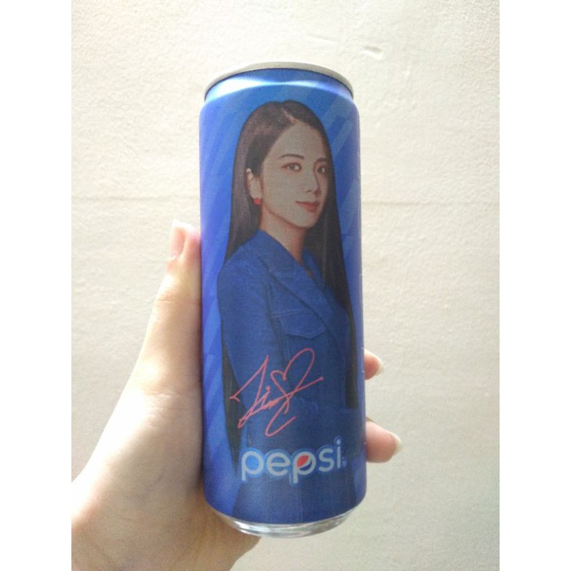 [HÀNG CÓ SẴN] PEPSI x BLACKPINK không calo JISOO - JENNIE - LISA - ROSÉ (330ML)