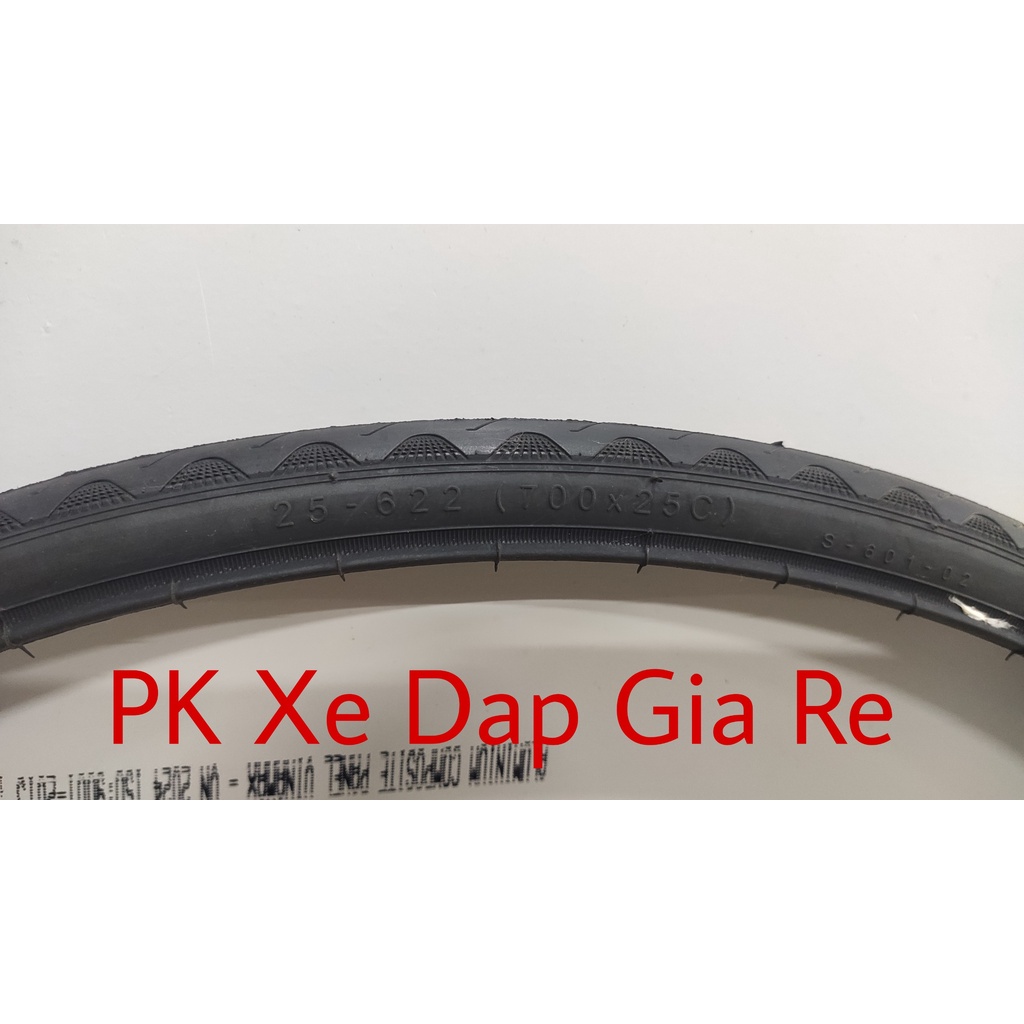 Lốp xe đạp 700C Deli Indonesia cao cấp - Giá Rẻ