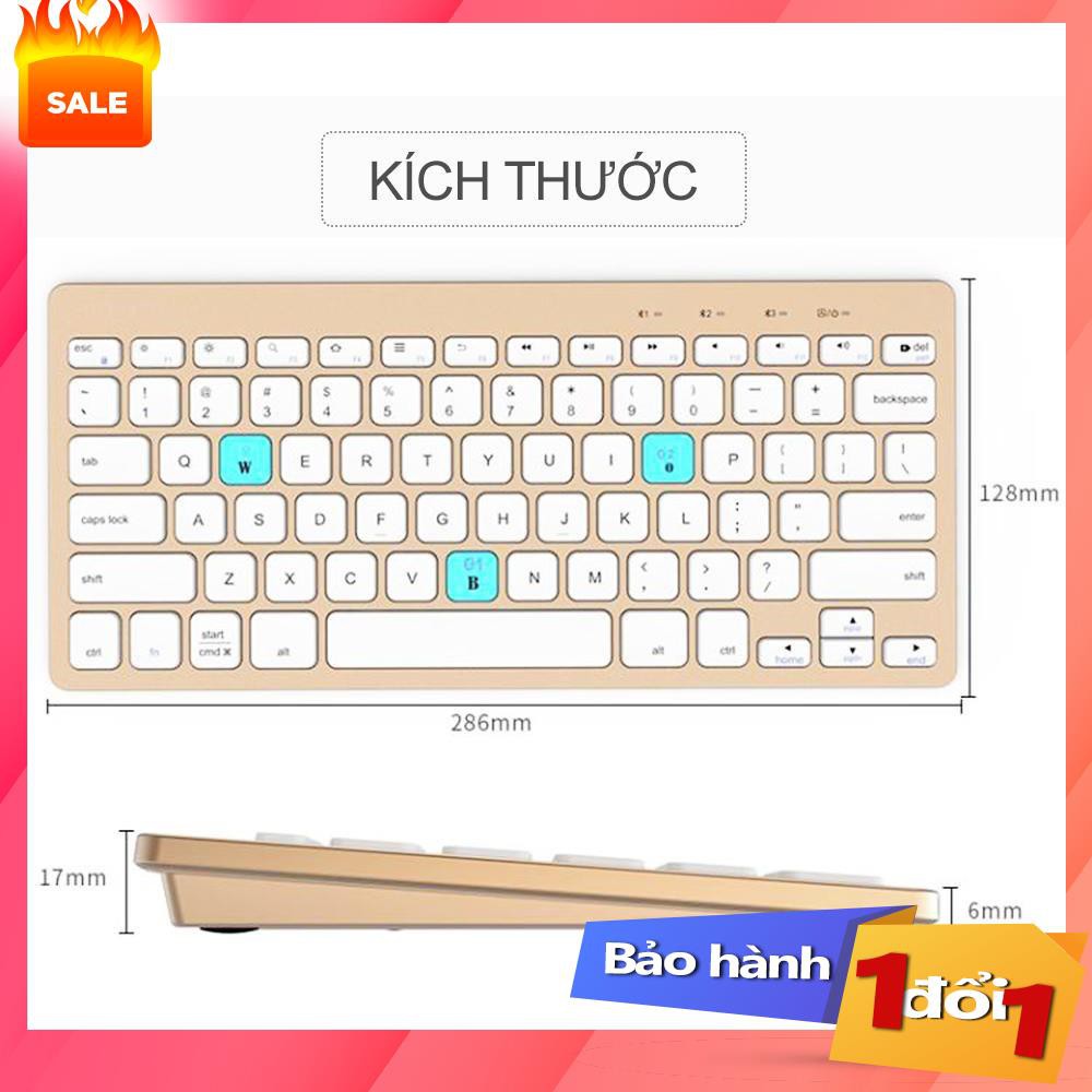 Siêu Sale -Bàn phím bluetooth,Bàn phím bluetooth BOW HB191A - uy tín,Bảo hành 1 đổi 1 toàn quốc