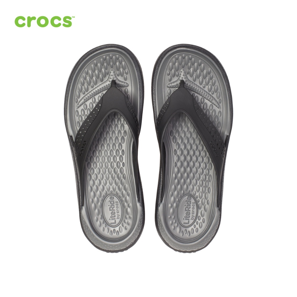 Dép xỏ ngón unisex Crocs Literide - 205182-0DD