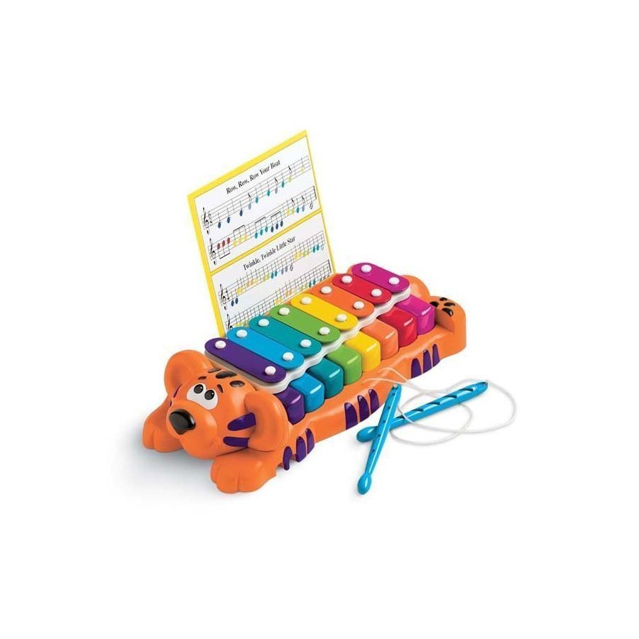 Bộ đồ chơi Little Tikes - Đồ chơi bộ gõ và đàn piano hình chú hổ -  Mã:629877MP