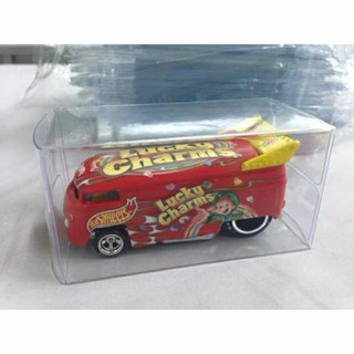 [Giá rẻ nhất thị trường ] 1 hộp nhựa PVC trưng bày xe tỉ lệ 1:64 size to