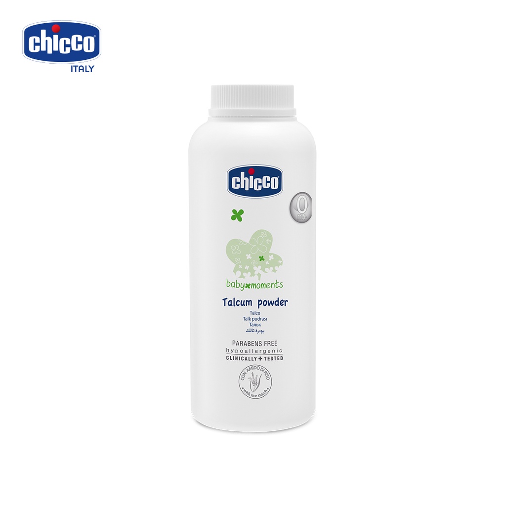 Phấn rôm tinh bột gạo 150gr Chicco