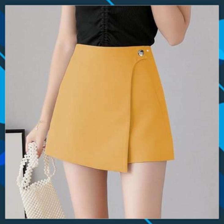 quần giả váy chữ A, quần giả váy phối cúc tôn dáng siêu xinh mã leg106 | BigBuy360 - bigbuy360.vn