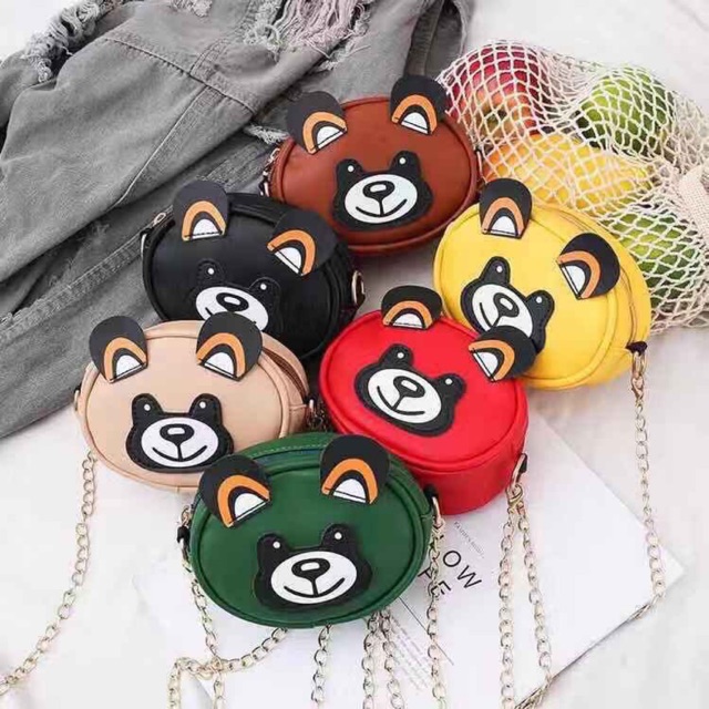 Combo 10 túi đeo chéo cho bé (sỉ 42k)