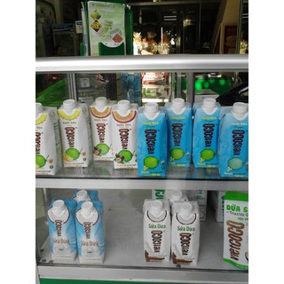 Sữa dừa Organic VietCoCo 500ml