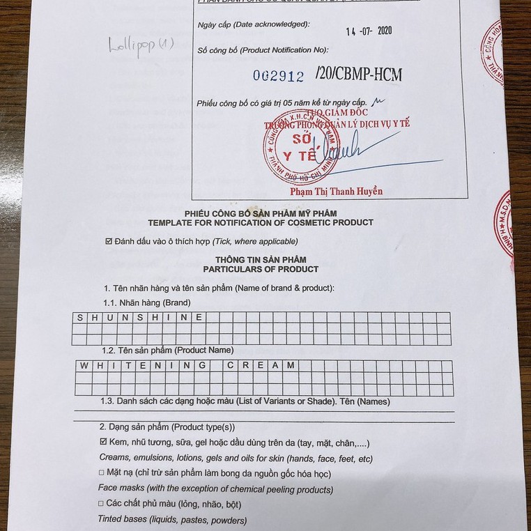 Shunshine Cosmetics sản phẩm dưỡng trắng và tái tạo da | BigBuy360 - bigbuy360.vn