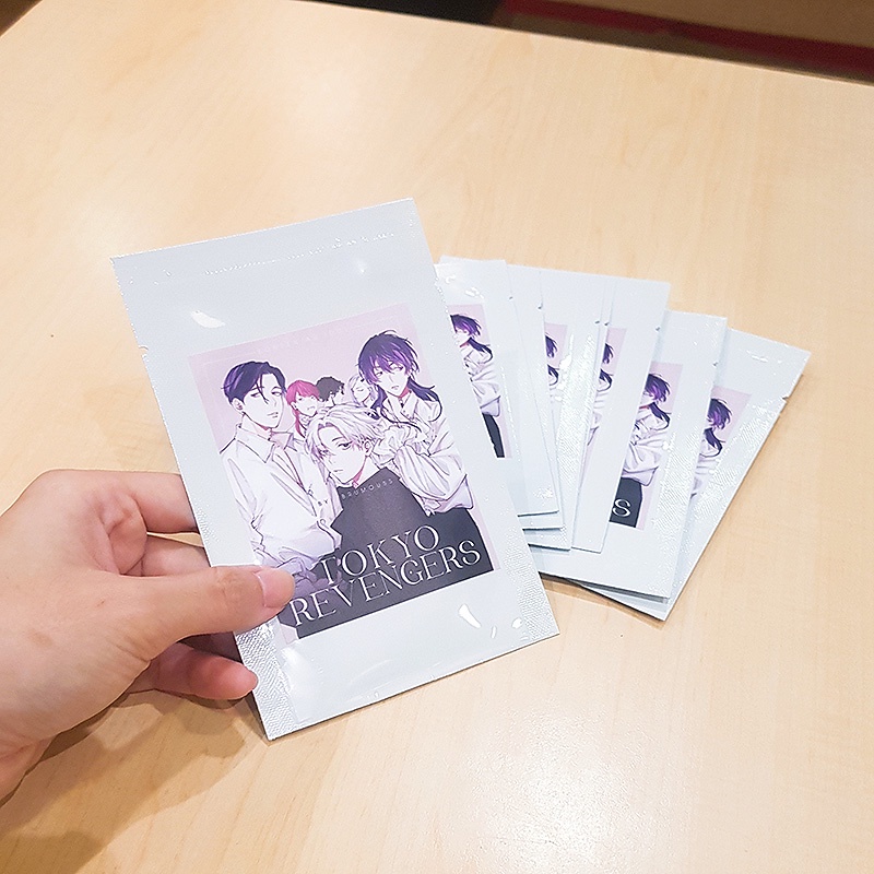 Card nhân phẩm Tokyo Revengers AU Idol