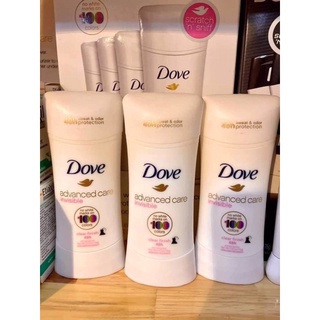 Sáp lăn khử mùi DOVE