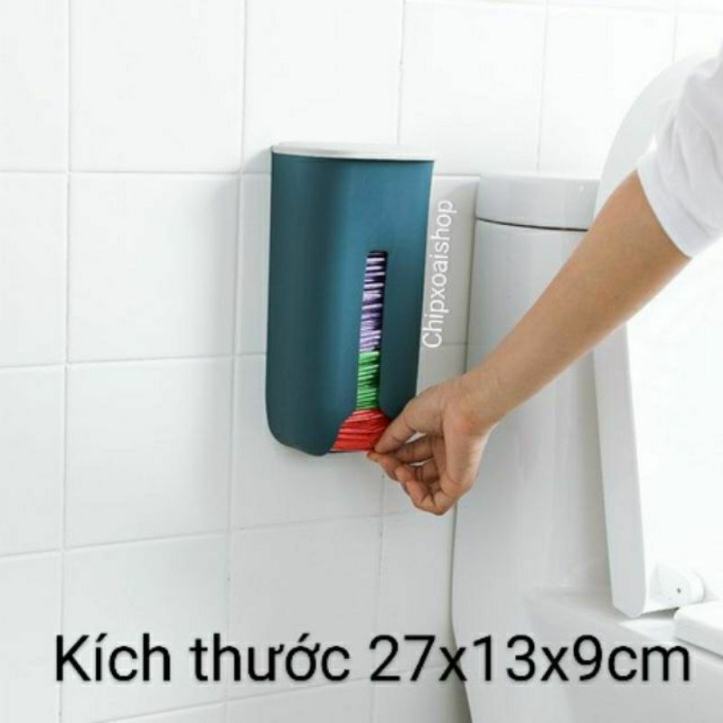 Hộp đựng túi nilon, túi rác to