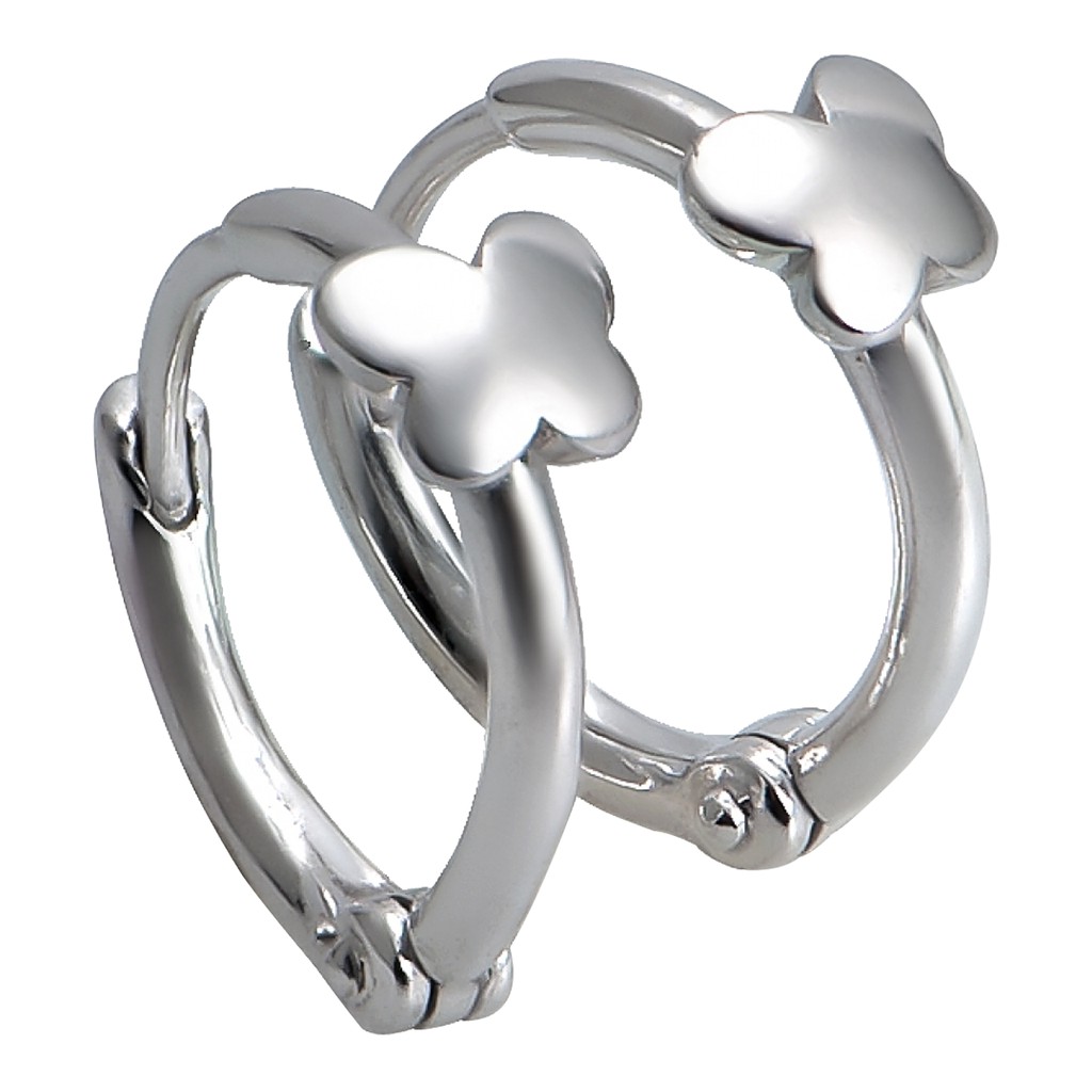 Bông tai trẻ em Bạc PNJSilver 0000K000069