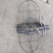 Mẹt bẫy chim treo cây và dưới đất bẫy chòe, chào mào,....