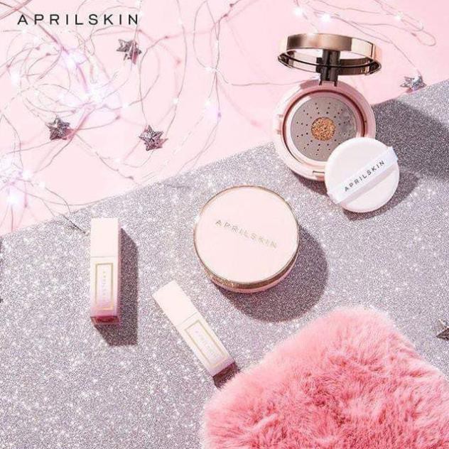 [Chính Hãng]  Phấn nước APRILSKIN Magic Essence Shower Cushion | BigBuy360 - bigbuy360.vn