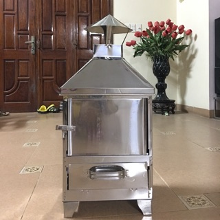 Lò hoá vàng vừa 1 cánh
