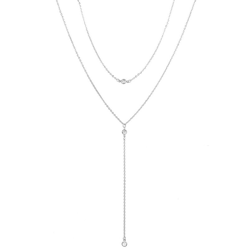 vòng cổ Nhiều Tầng Họa Tiết Chấm Bi Thanh Lịch Và Thoải Mái Cho Nữ