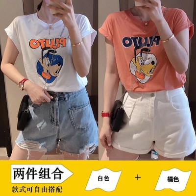 áo thun nữ dễ thương chất xịn phong cách trẻ chung 2021