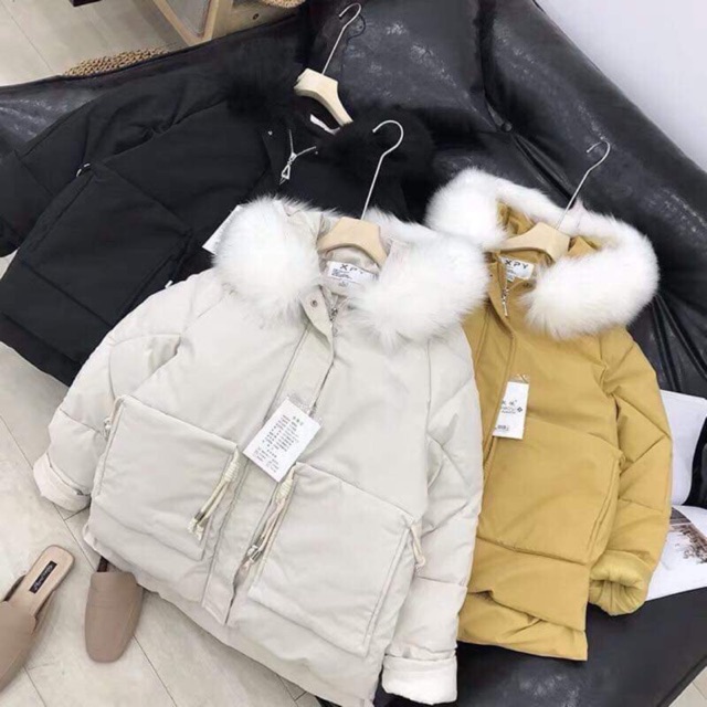 🔥 ÁO KAKI TÚI HỘP MŨ LÔNG CỰC HOT 🔥 | BigBuy360 - bigbuy360.vn