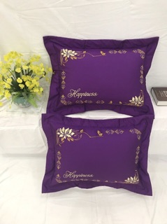 Vỏ gối Happiness (1 cặp)