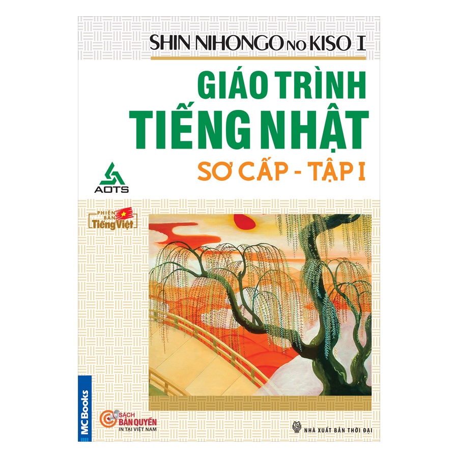 Sách - Giáo Trình Shin nihongo no kiso Sơ cấp 2 Bản dịch tiếng Việt - MCBooks - MCB