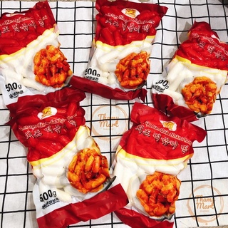 Bánh gạo tokbokki nhân phô mai gói 500gram
