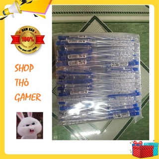 100 cây bút bi TL - 027 mực xanh