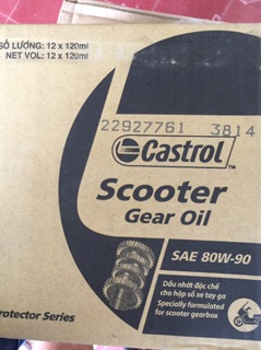 Nhớt hộp số - nhớt Lap Castrol