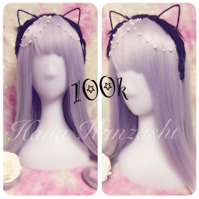 Bờm Neko Gothic Lolita