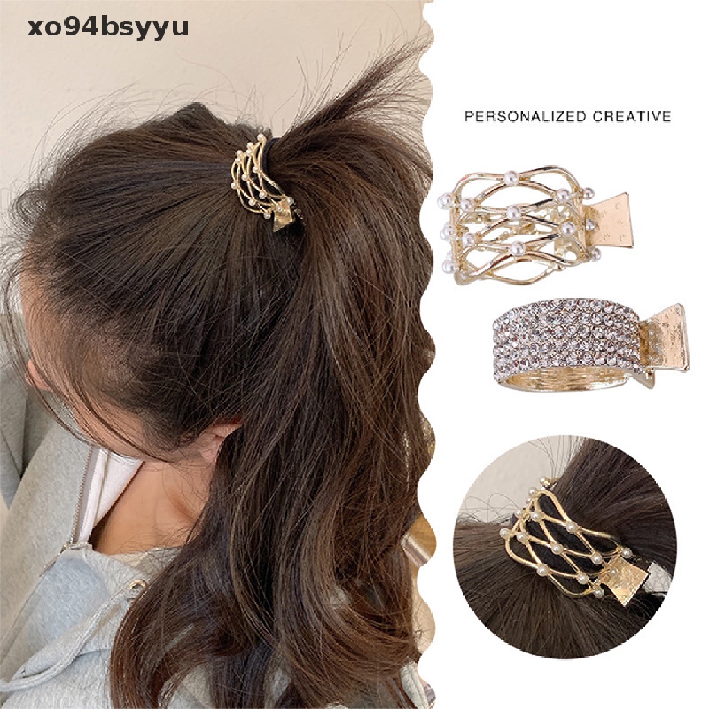 Kẹp Tóc Đuôi Ngựa Xo94Bsyu Chất Lượng Cao