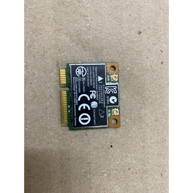 Card wifi laptop HP14-B Atheros QCWB335 802.11n Wireless bluetooth 4.0