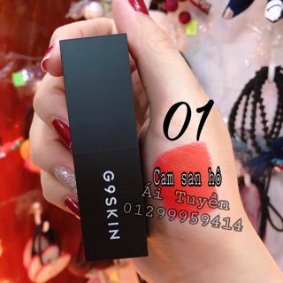 Son thỏi lâu trôi g9skin matte lipstick