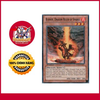 [Thẻ Bài Yugioh Chính Hãng] Burner, Dragon Ruler of Sparks