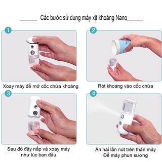 MÁY XÔNG MẶT | MÁY PHUN HƠI NƯỚC MINI