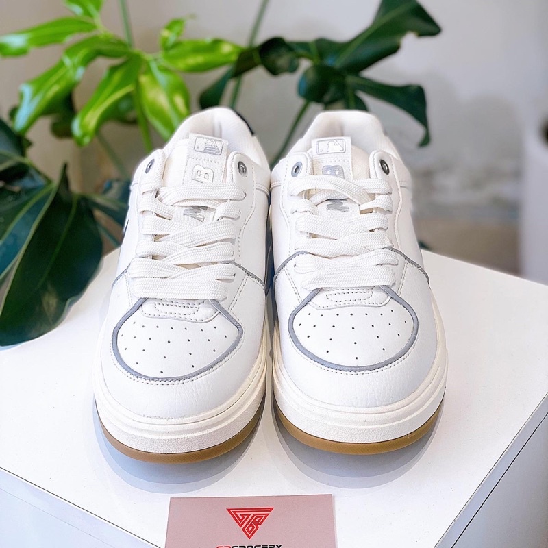 Giày MLB Chunky Liner NY Phản Quang Đế Gum - Ảnh thật shop chụp