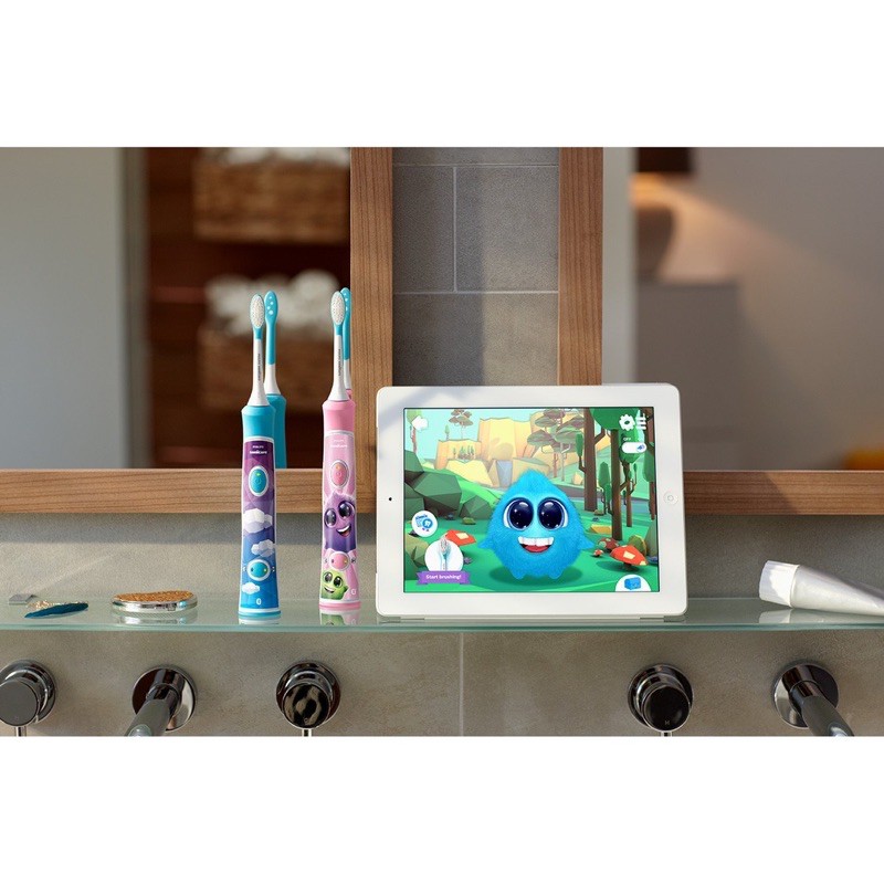 Bàn chải điện trẻ em Philips Sonicare for Kids