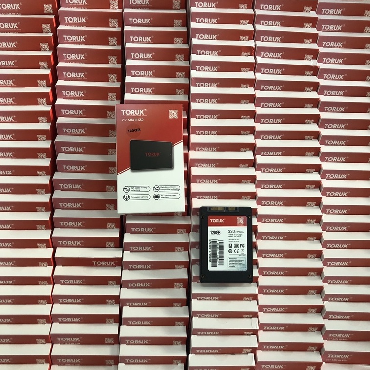 Ổ Cứng SSD TORUK Dung Lượng 120GB Chip 3D Flash Chính Hãng Bảo Hành 36 Tháng | BigBuy360 - bigbuy360.vn