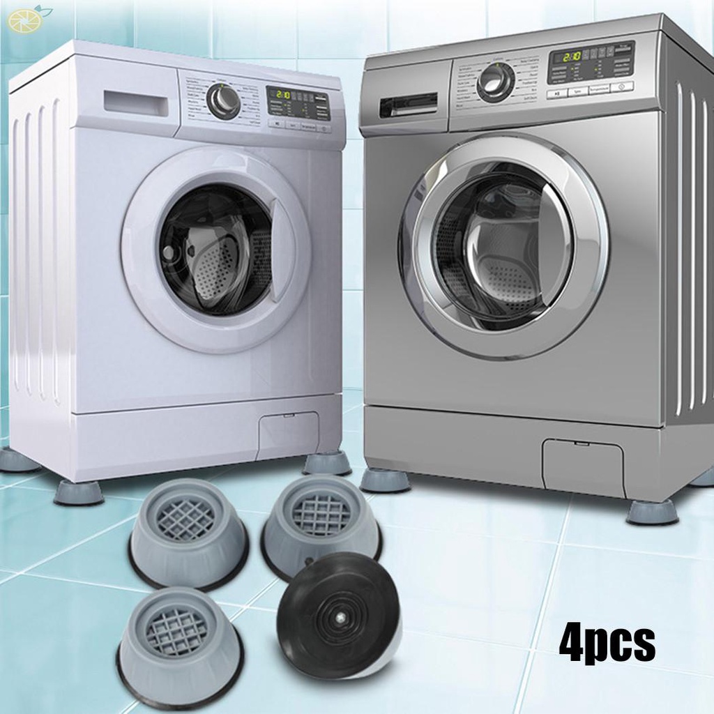 Miếng Đệm Chân Bằng Cao Su Chống Rung Cho Máy Giặt Mới