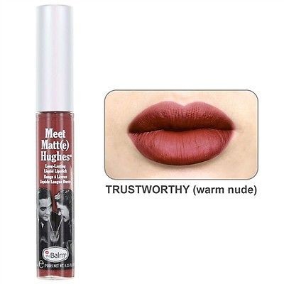 [Fullsize, đủ bill] Son Kem The Balm Meet Matt(e) Hughes Dedicated/ Trustworthy nobox