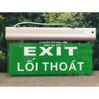 Đèn chỉ dẫn thoát hiểm hai mặt EXIT LỐI THOÁT Yefie YF1019-2M-10