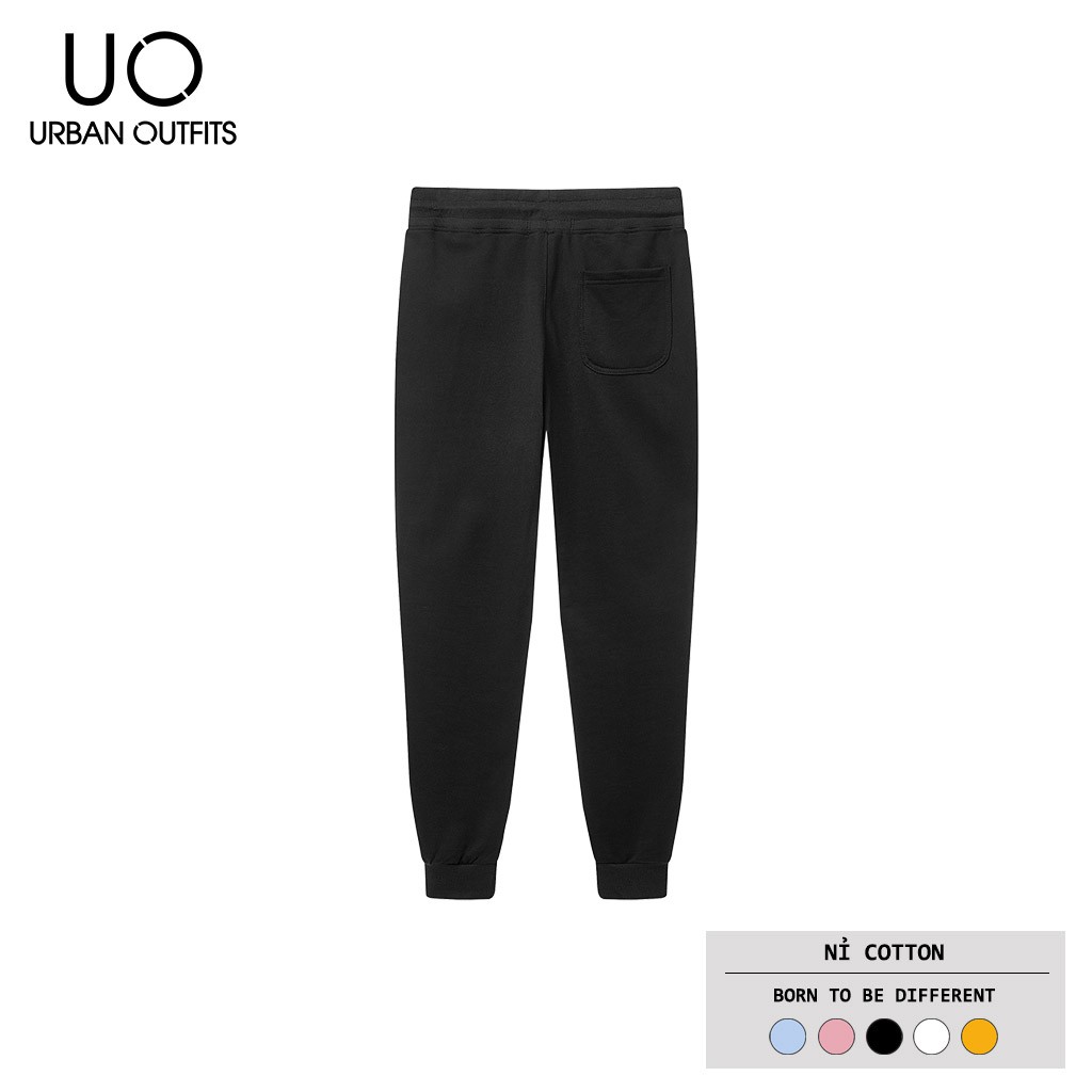 Quần Jogger Nam Nữ URBAN OUTFITS Ống Suông Trơn JOR04 Co Bo Thun Cotton Nỉ | BigBuy360 - bigbuy360.vn