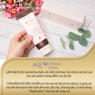 SỮA RỬA MẶT CÂN BẰNG DA PHA 5.5 pH Blancing PHA Cleansing Foam 130ml