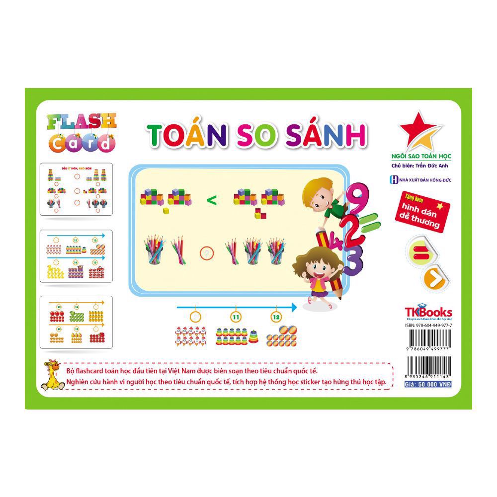Flashcard Toán So Sánh
