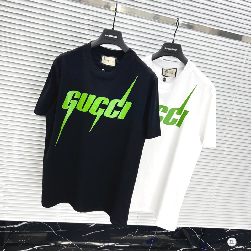 Áo GUCCI Phiên Bản Chữ Xanh Lá