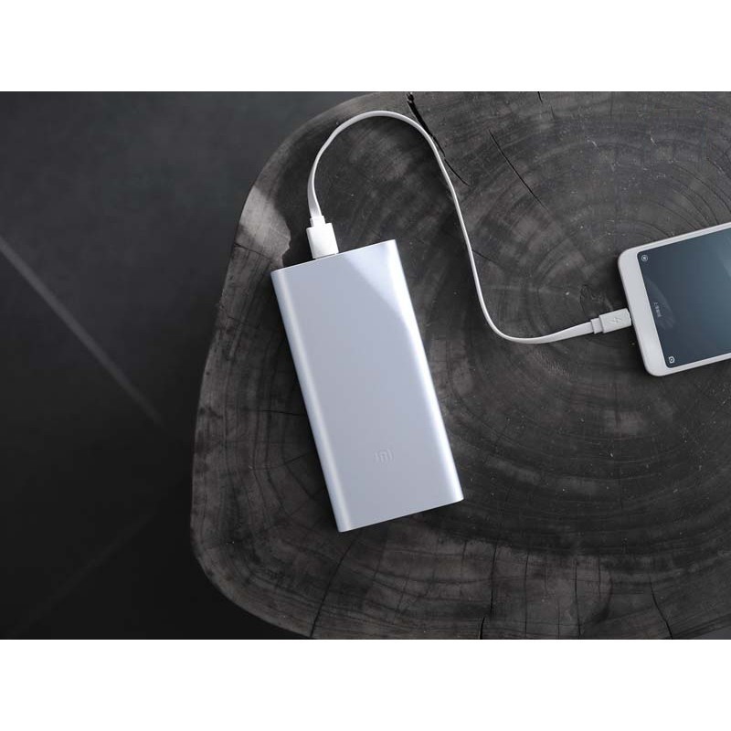 Pin Xiaomi Gen2S 10000mah 2USB - Digiworld Phân Phối