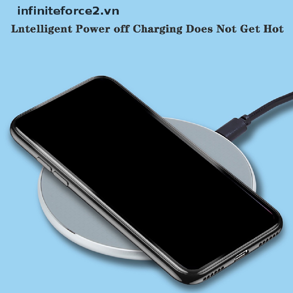 Đế Sạc Nhanh Không Dây 20W Cho Samsung Galaxy S10 S9 S8 Note9 USB Qi