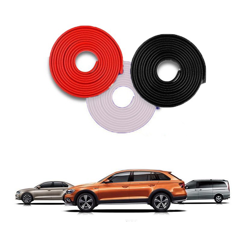 Gioăng cao su, nẹp viền cửa chữ U lõi thép chống va đập trầy xước cánh cửa ô tô - Better Car